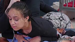 why’d they drag this teen 18+ to anus asylum for brutal anal?