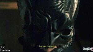 Breaking the quiet with toys and ass play 😌