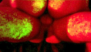 Naughty Brazilian Girl Does Bareback Orgy With Four Friends To Funk Music And Red Lights