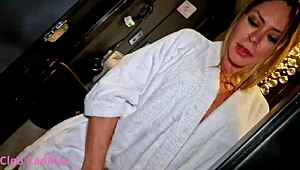 Cleo cadillac waited hot and wet for her husband!