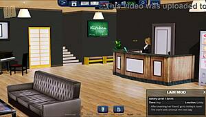 Harem Hotel 18: A Game Set in a Luxurious Hotel Environment