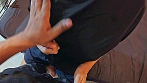 I visited my neighbor's wife when her husband was out