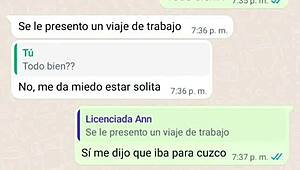 Hey, My Stepmom Gets So Horny on Chat, It's Insane!