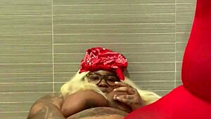 og shabrim made herself nut so hard, feeling super sexy 😍