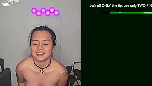 edge me please in this joi challenge with exotiqfox