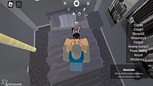 Engaging in sexual activities within the Roblox platform.