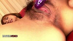 Misaki Tanemura's Seductive Asian Blowjob Leads to Intense Hardcore Creampie Action