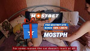 mistaking my stepdaughter for my wife, i creampied her tight ass close-up