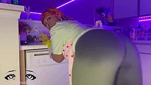 Dexter's Mom Craves BBC and Gets Dirty in Wild Action