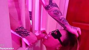 Cuckold Watches Asian Thai Sexwife Ravaged by Yoga Instructor