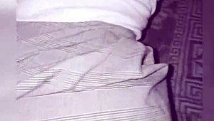 Fresh and tender student girl's delicious little ass in homemade video