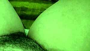 real voyeur perverted stepmother masturbates while watching her stepson shower