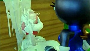 Intense Wyerframez Futanari Game Compilation