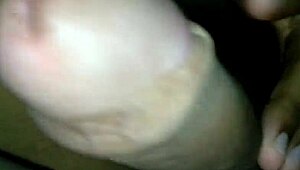 pretty student with shaved tight pussy gets creampie