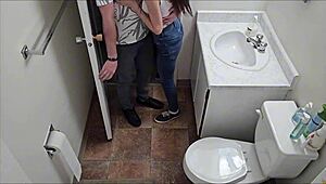 hey, just saw a student getting fucked in the school toilet