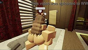 check this brunette with fat ass in bathtub action