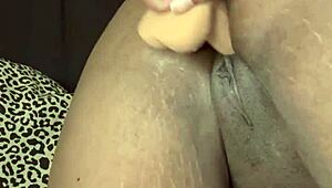 Thrusting Deep into My Tight Amateur Cunt