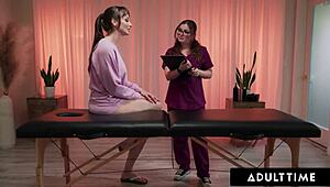 Lexi Luna Leads Epic 1-Hour Lesbian Massage Compilation