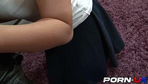 British hottie Pixiee Little can't get enough of that BBC! 😍