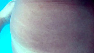 Husband watches wife fuck two guys at hotel pool 😍 karina and lucas.