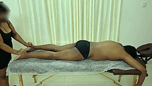 Indian spa massage with asian techniques