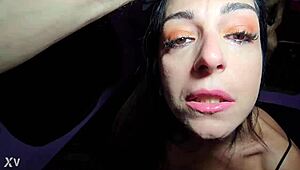 a voyeur approaches in outdoor setting