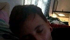 Slut Sucks Fat Cock Deeply