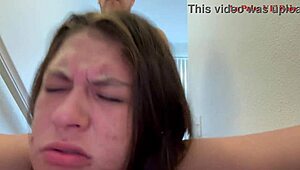 la paisa says, 'watch me squirt on the staircase after that anal'