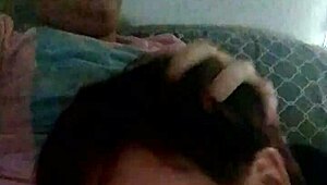 Slut Sucks Fat Cock Deeply