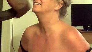Yo granny, ready for that big black cock facial?