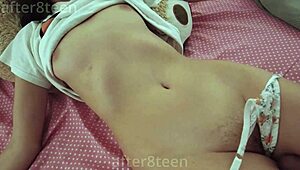 स्टीपडॉटर उसे अपनी रूम में घुसते देखकर शॉक हुई, तुम यहां क्या कर रहे हो?