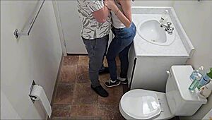 hey, just saw a student getting fucked in the school toilet