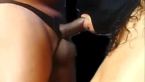 Naughty Bitch Craves Big Black Cock