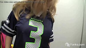 busty yanks milf lili sparks preps for solo climax