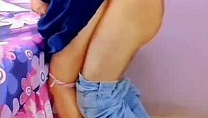 man, i tore a hole in my cute mexican neighbor’s wall and, damn, ended up creampin’ her tight public spot!