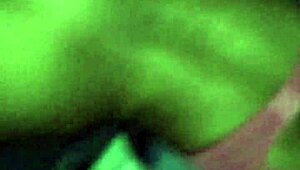 Redbone Onion Booty Backshots in Homemade Amateur Ebony Scene