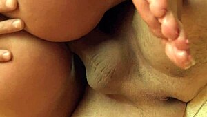 can nikki delano handle this intense fuck with handjob and anal?!