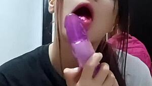 real casero! the masseuse i hired bangs me backstage 😜