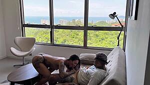 Dormiu Sem Lençol Entao Meti Gostoso Sem D Na Gostosa