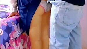 man, i tore a hole in my cute mexican neighbor’s wall and, damn, ended up creampin’ her tight public spot!