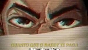 big rush fucks in brazilian trap scene, what a rush!