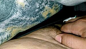 Big Ass Stepmom Shares Bed with Stepson for Tight Creampie Action