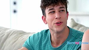 Very pretty blonde step sis fucks me even after i lost the bet