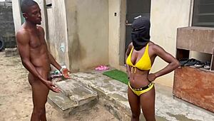 Begging with raw desire to hook up with a curvy Togolese pornstar. What’s her secret to drive men wild?