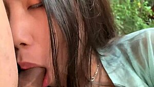 Borrowing Friend's Pool Villa For Fun With Girl