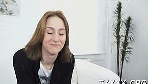 GOING WICKED WITH THE AGENT! WHO CAN RESIST?