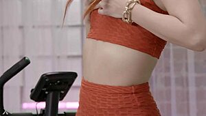 Gia Tvoricceli Gets Rough Creampie Post-Workout