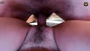 अमेचर मिल्फ घर पर जोर से फक हुई