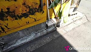 Conversational Man, negotiating with this bar owner led to epic threesome with her stunning big tits!