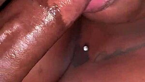 Are you ready for this blonde slut to gobble a monster cock with sloppy licks?